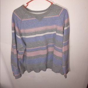 Striped Sweatshirt